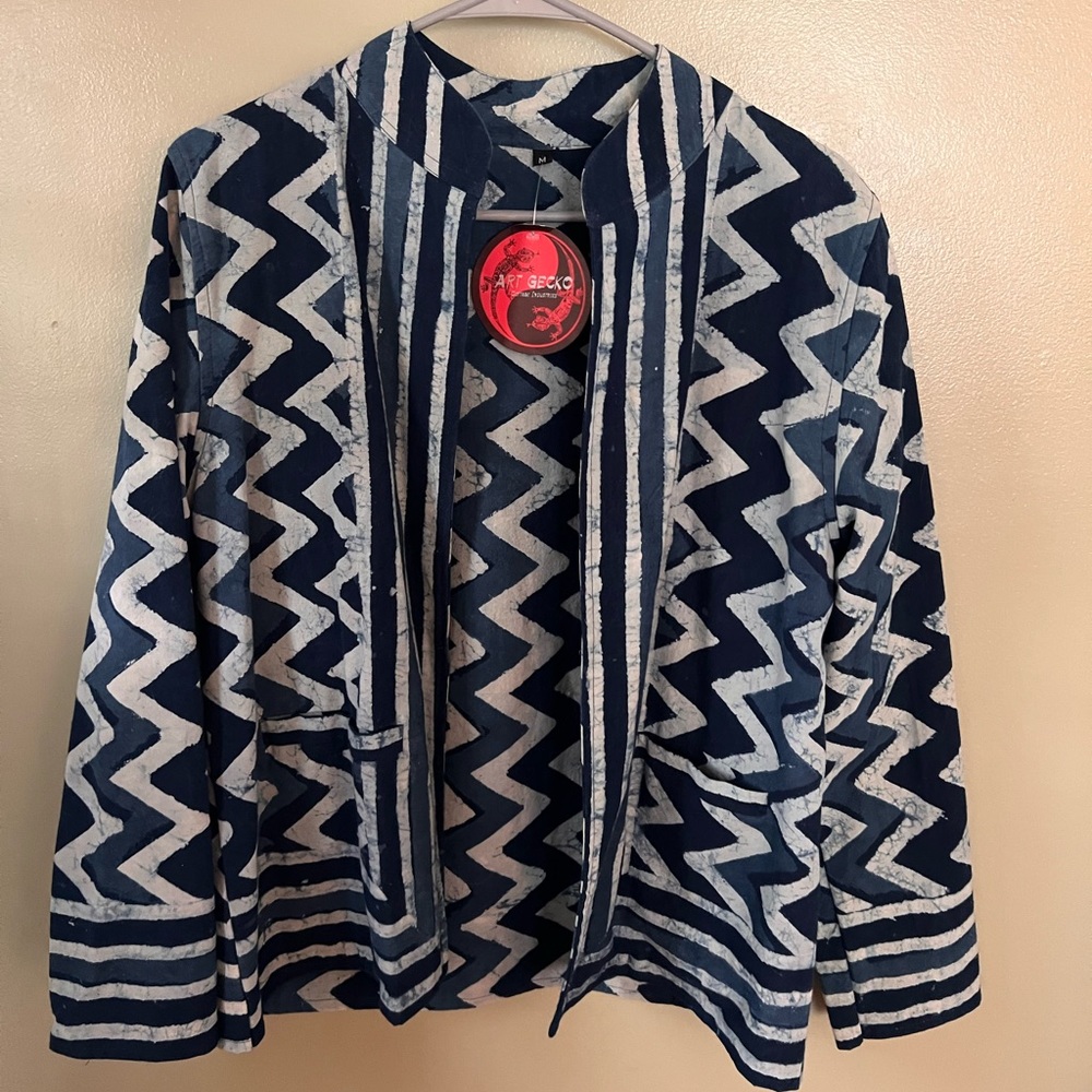 Art Gecko fun jacket